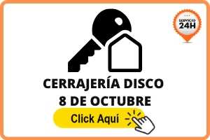 cerrajero en disco 8 de octubre