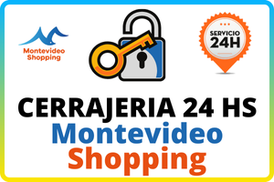 cerrajeria montevideo shopping Av. Luis Alberto de Herrera 1290, 11300 Montevideo, Departamento de Montevideo